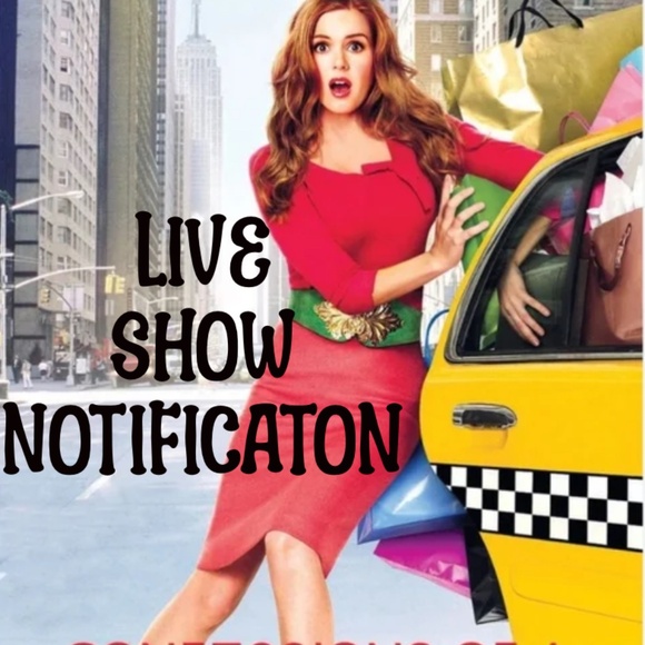 🛍️👗👠Like This Listing To Be Notified When I Go Live🛍️👗👠 - Picture 2 of 3